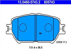 ATE 13.0460-5743.2