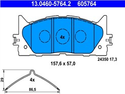ATE 13.0460-5764.2