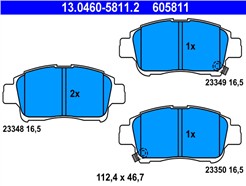 ATE 13.0460-5811.2