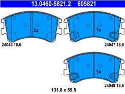 ATE 13.0460-5821.2