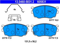ATE 13.0460-5831.2