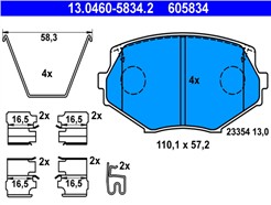ATE 13.0460-5834.2