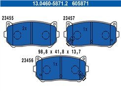 ATE 13.0460-5871.2