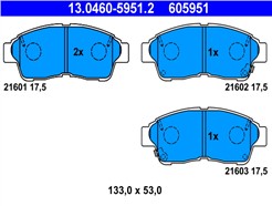 ATE 13.0460-5951.2