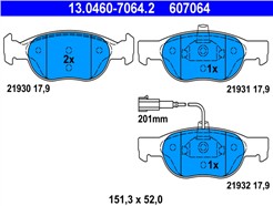 ATE 13.0460-7064.2
