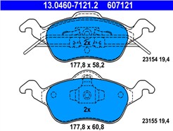 ATE 13.0460-7121.2