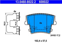 ATE 13.0460-8022.2