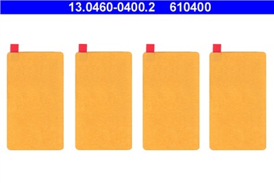 ATE 13.0460-0400.2 Číslo výrobce: 610400. EAN: 4006633409698.
