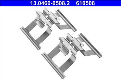 ATE 13.0460-0508.2 Číslo výrobce: 610508. EAN: 4006633474566.