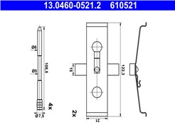 ATE 13.0460-0521.2