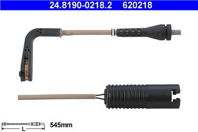 ATE 24.8190-0218.2 Číslo výrobce: 620218. EAN: 4006633303880.