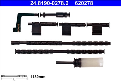 ATE 24.8190-0278.2 Číslo výrobce: 620278. EAN: 4006633341493.