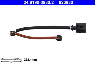 ATE 24.8190-0930.2 Číslo výrobce: 620930. EAN: 4006633147903.