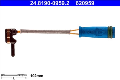 ATE 24.8190-0959.2 Číslo výrobce: 620959. EAN: 4006633429375.