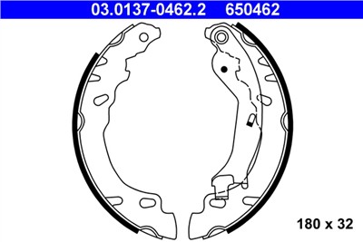 ATE 03.0137-0462.2 Číslo výrobce: 650462. EAN: 4006633218153.