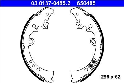 ATE 03.0137-0485.2 Číslo výrobce: 650485. EAN: 4006633306973.