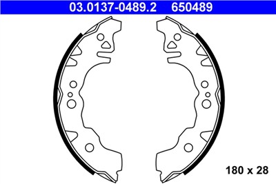 ATE 03.0137-0489.2 Číslo výrobce: 650489. EAN: 4006633315203.