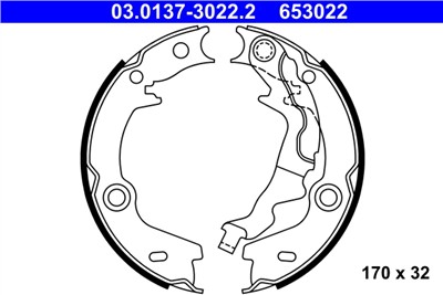 ATE 03.0137-3022.2 Číslo výrobce: 653022. EAN: 4006633378789.