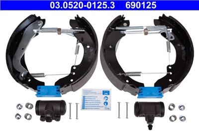 ATE 03.0520-0125.3 Číslo výrobce: 690125. EAN: 4006633292658.