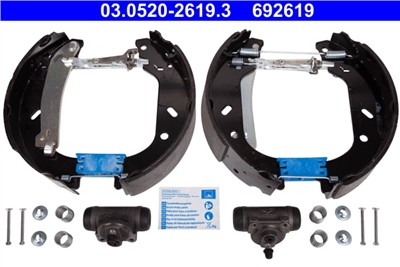 ATE 03.0520-2619.3 Číslo výrobce: 692619. EAN: 4006633069335.