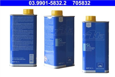 ATE 03.9901-5832.2 Číslo výrobce: 705832. EAN: 4006633471855.