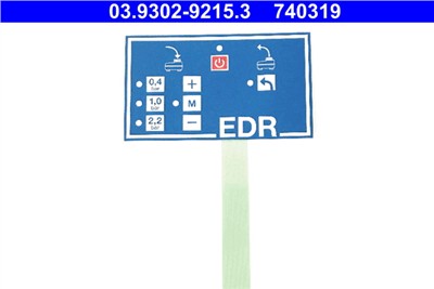ATE 03.9302-9215.3 Číslo výrobce: 740319. EAN: 4006633443401.