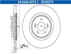 ATE 24.0430-0273.1