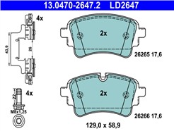 ATE 13.0470-2647.2 ATE Ceramic