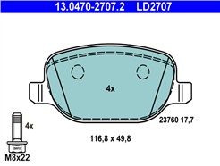 ATE 13.0470-2707.2 ATE Ceramic