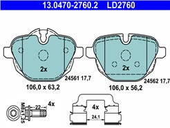 ATE 13.0470-2760.2 ATE Ceramic