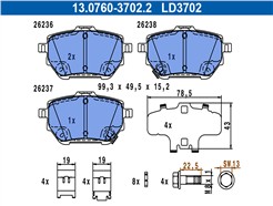 ATE 13.0470-3702.2 ATE Ceramic