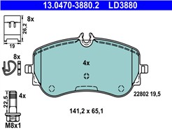 ATE 13.0470-3880.2 ATE Ceramic