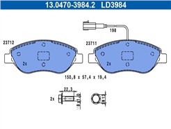 ATE 13.0470-3984.2 ATE Ceramic