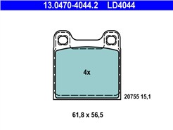 ATE 13.0470-4044.2 ATE Ceramic