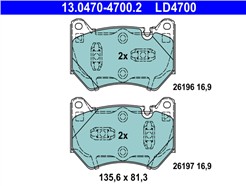 ATE 13.0470-4700.2 ATE Ceramic