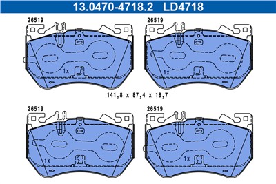 ATE 13.0470-4718.2 Číslo výrobce: LD4718. EAN: 4006633506960.