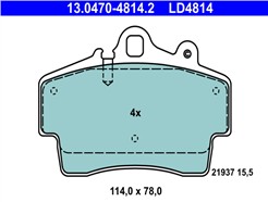 ATE 13.0470-4814.2 ATE Ceramic