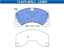 ATE 13.0470-4852.2 ATE Ceramic