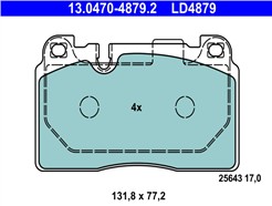 ATE 13.0470-4879.2 ATE Ceramic