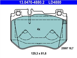 ATE 13.0470-4880.2 ATE Ceramic