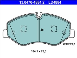 ATE 13.0470-4884.2 ATE Ceramic