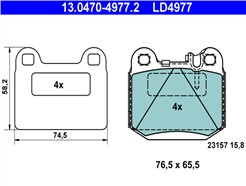 ATE 13.0470-4977.2 ATE Ceramic