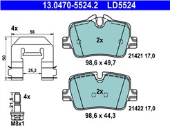 ATE 13.0470-5524.2 ATE Ceramic