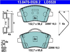 ATE 13.0470-5528.2 ATE Ceramic