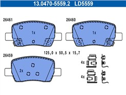 ATE 13.0470-5559.2 ATE Ceramic