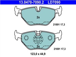 ATE 13.0470-7090.2 ATE Ceramic