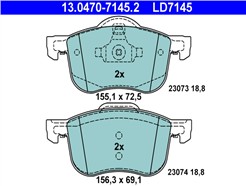 ATE 13.0470-7145.2 ATE Ceramic