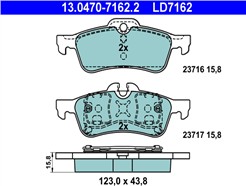 ATE 13.0470-7162.2 ATE Ceramic