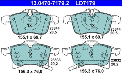 ATE 13.0470-7179.2 Číslo výrobce: LD7179. EAN: 4006633346979.