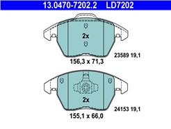ATE 13.0470-7202.2 ATE Ceramic